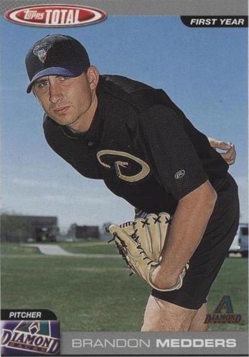 2004 Topps Total - Brandon Medders #828
