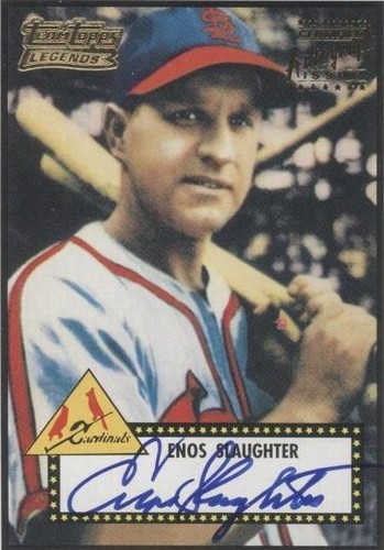 2001 Topps - Enos Slaughter #TT36R