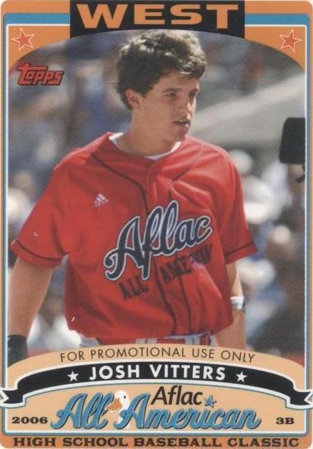 2006 Topps Aflac - Josh Vitters #AFLAC-JV