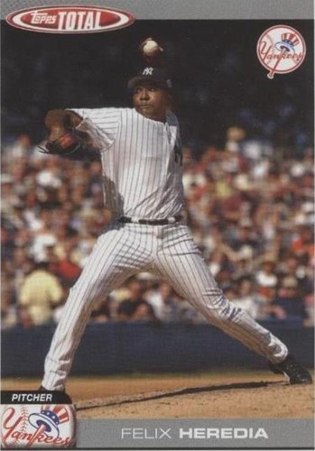 2004 Topps Total - Felix Heredia #503