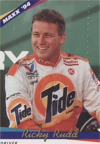 1994 Maxx - Ricky Rudd #5