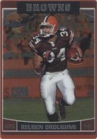 2006 Topps Chrome Reuben Droughns #112