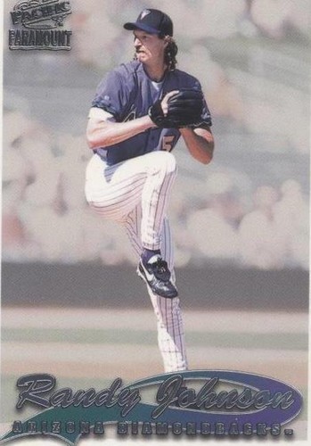1999 Pacific Paramount - Randy Johnson #15