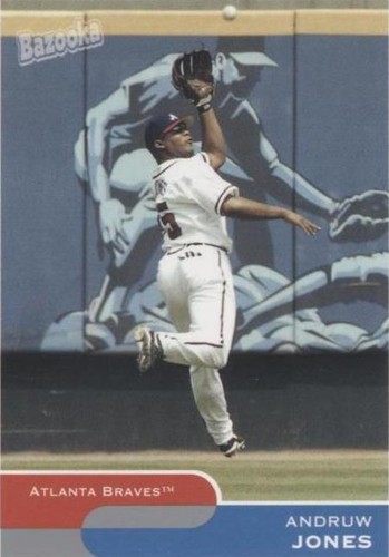 2004 Topps Bazooka - Andruw Jones #165