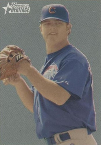 2006 Bowman Heritage - Mark Holliman #BHP20