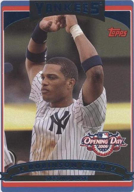 2006 Topps Opening Day - Robinson Cano #107