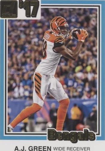 2017 Panini Donruss A.J. Green #16