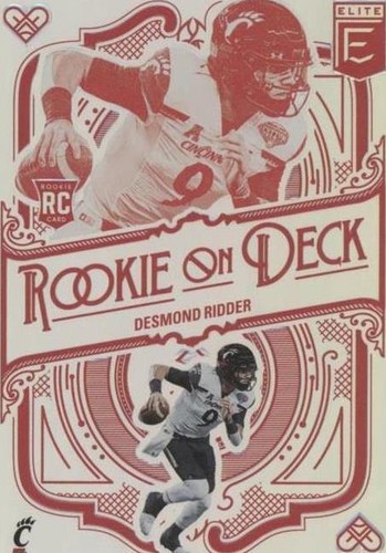 2022 Panini Donruss Elite Desmond Ridder #RD-5