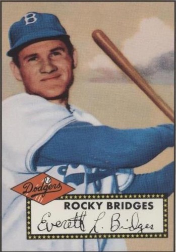 1995 Topps Archives Brooklyn Dodgers - Rocky Bridges #14