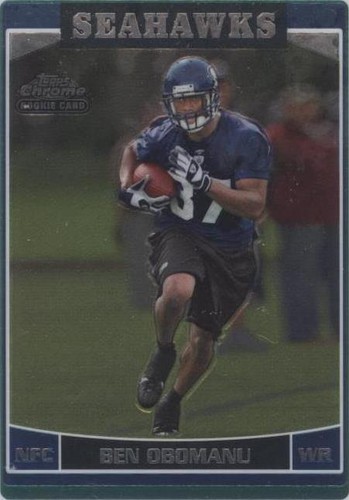 2006 Topps Chrome Ben Obomanu #197