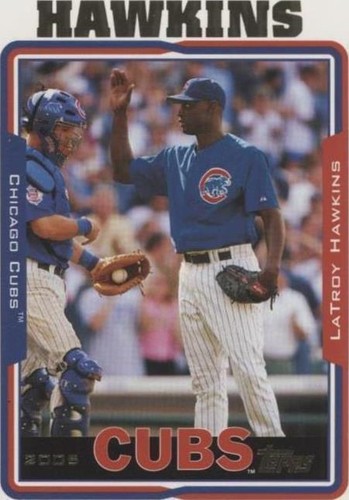 2005 Topps - LaTroy Hawkins #438