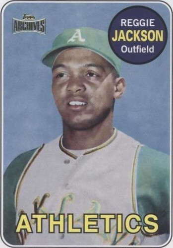 2012 Topps Archives - Reggie Jackson #260