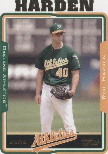 2005 Topps - Rich Harden #266