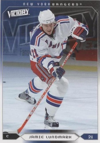 2005-06 Upper Deck Victory - Jamie Lundmark #131