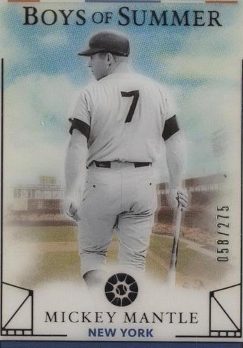 2024 Panini Boys of Summer - Mickey Mantle #45