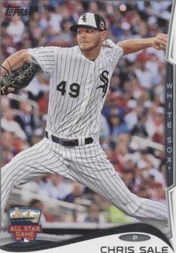 2014 Topps Update Series - Chris Sale #US-277