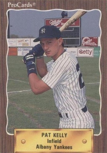1990 ProCards Minor League - Pat Kelly #1041
