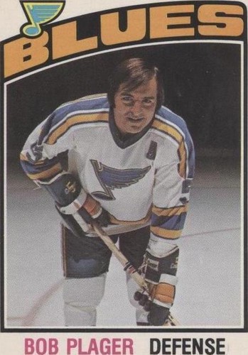 1976-77 O-Pee-Chee - Bob Plager #369