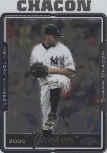 2005 Topps Chrome Update & Highlights - Shawn Chacon #UH40
