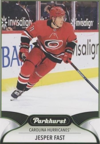 2021-22 Upper Deck Parkhurst - Jesper Fast #213