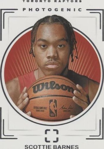 2021-22 Panini Photogenic - Scottie Barnes #7