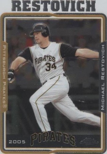 2005 Topps Chrome Update & Highlights - Michael Restovich #UH16