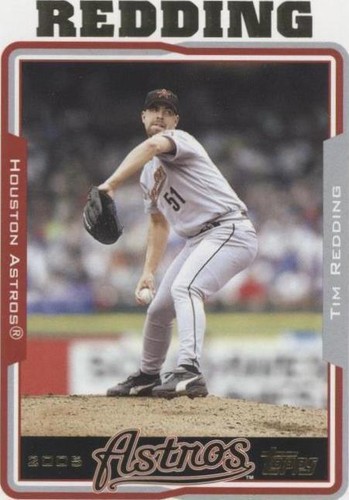 2005 Topps - Tim Redding #111