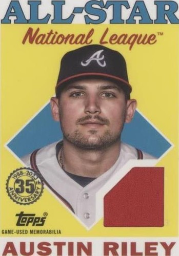 2023 Topps Series 2 - Austin Riley #88ASR-AR