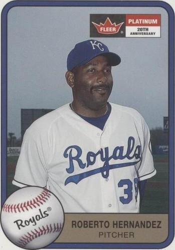 2001 Fleer Platinum - Roberto Hernandez #164