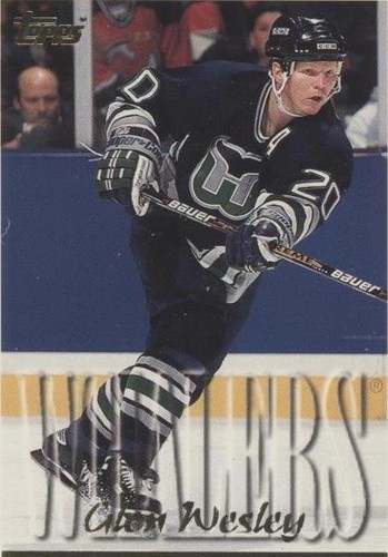 1995-96 Topps - Glen Wesley #213