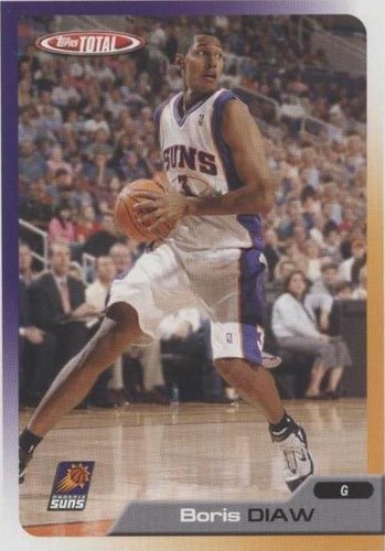 2005-06 Topps Total - Boris Diaw #336