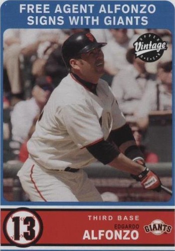 2003 Upper Deck Vintage - Edgardo Alfonzo #292