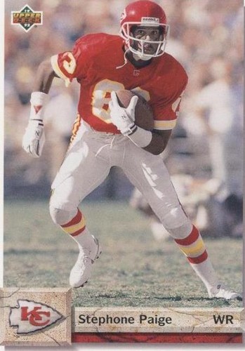 1992 Upper Deck Stephone Paige #243
