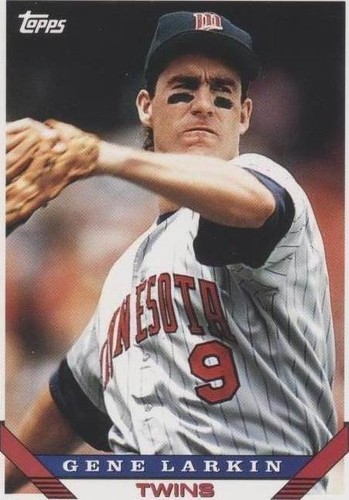 1993 Topps - Gene Larkin #61