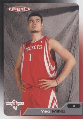 2005-06 Topps Total - Yao Ming #193
