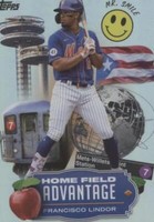 2023 Topps Series 1 - Francisco Lindor #HA-4