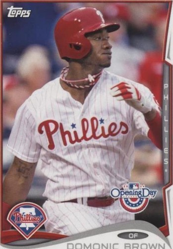 2014 Topps Opening Day - Domonic Brown #205