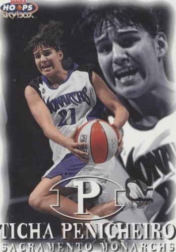 1999 WNBA Hoops Skybox - Ticha Penicheiro #89