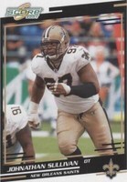 2004 Score Jonathon Sullivan #204