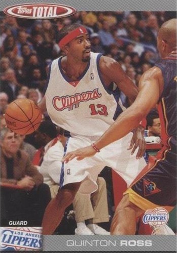 2004-05 Topps Total - Quinton Ross #293
