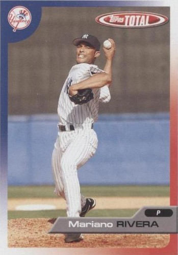 2005 Topps Total - Mariano Rivera #533