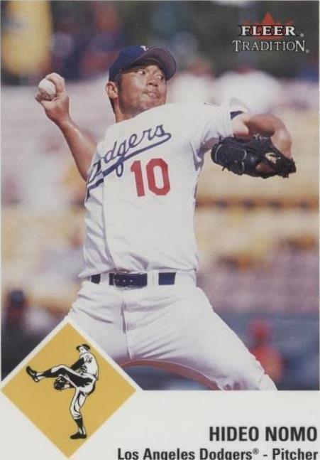 2003 Fleer Tradition - Hideo Nomo #95