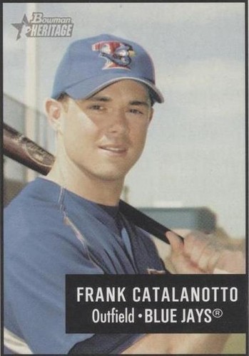 2003 Bowman Heritage - Frank Catalanotto #78