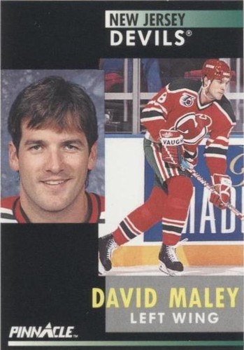 1991-92 Pinnacle - David Maley #272