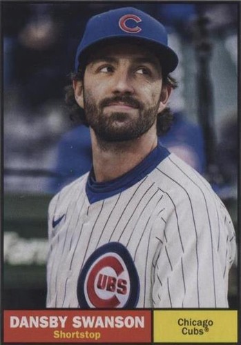 2024 Topps Archives - Dansby Swanson #89