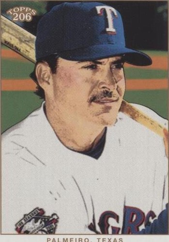 2002 Topps 206 - Rafael Palmeiro #4