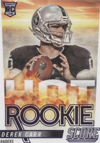 2014 Score Derek Carr #HR10