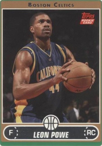 2006-07 Topps - Leon Powe #217