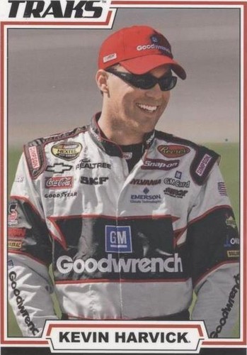 2006 Press Pass Traks - Kevin Harvick #13