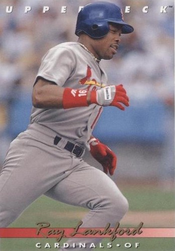 メジャーリーグ　カード　Ray Lankford 1998 Topps Tek #90 Pattern #68 Ray Lankford St. Louis